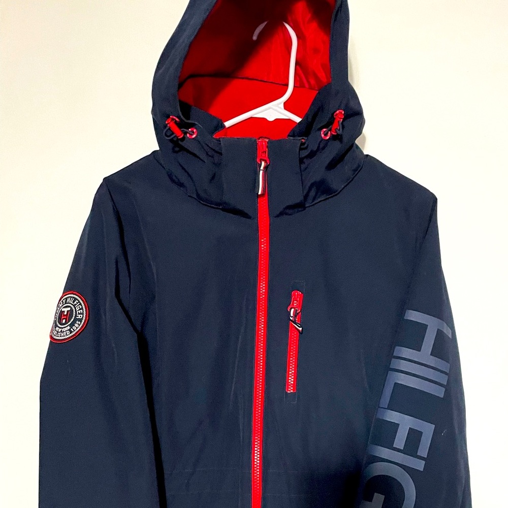 Navy Tommy Hilfiger Systems Jacket Shell Only M